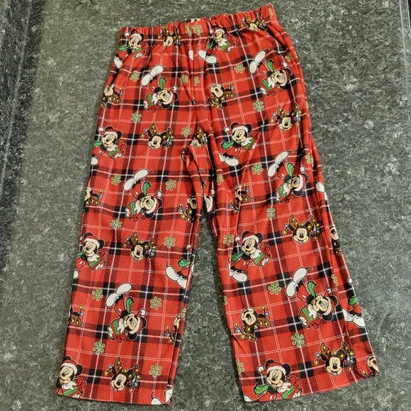 Disney Mickey Mouse Christmas pajamas 4t - Picture 4 of 6